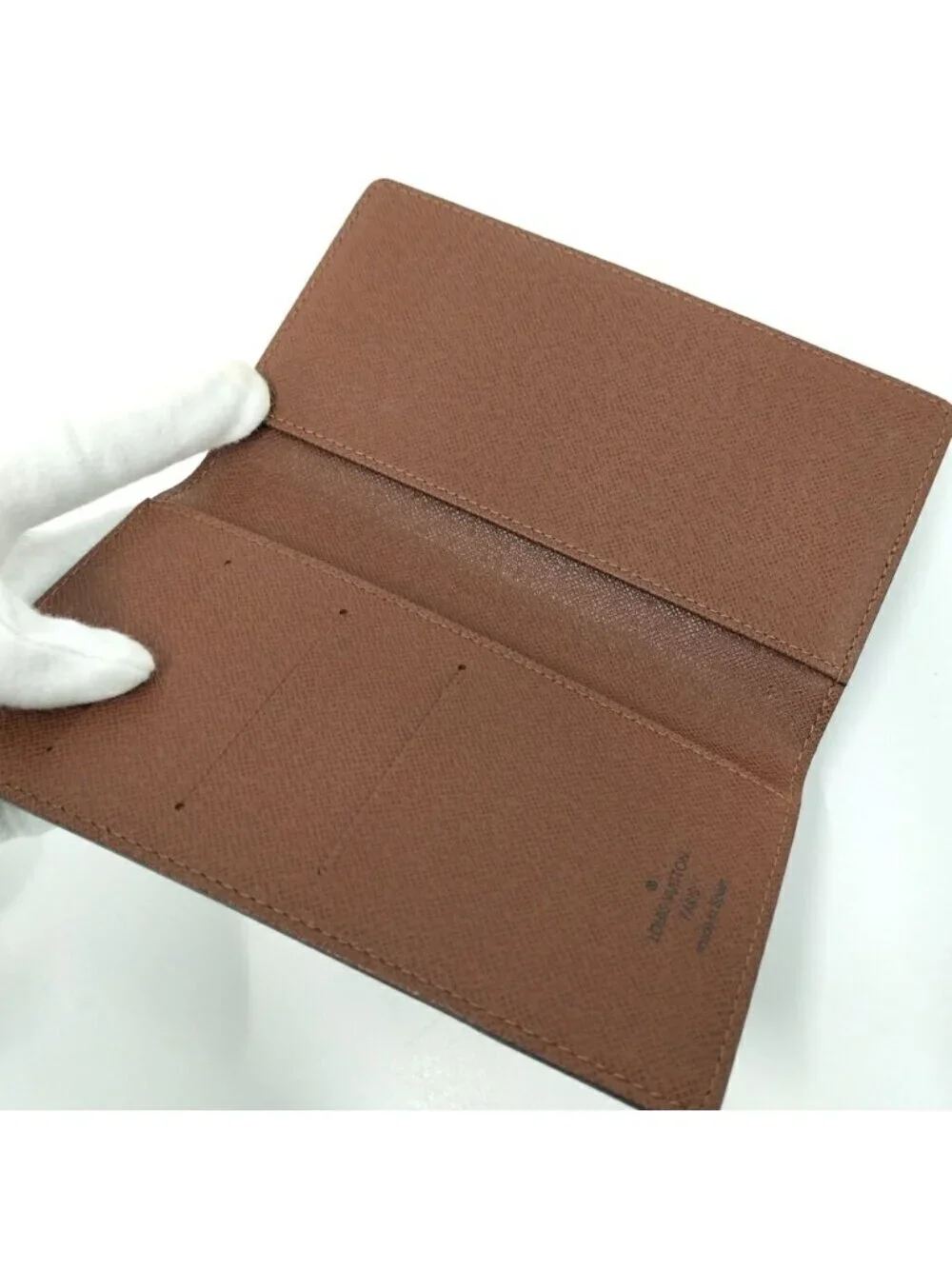 Louis Vuitton Agenda Posh Notebook Cover Monogram Brown